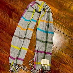 Scarf- Coach 100% cashmere